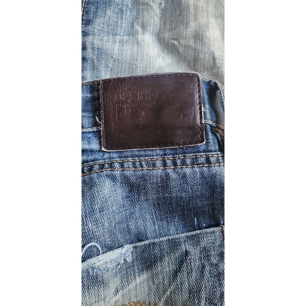 Decibel Distressed Jeans - Picture 3 of 8